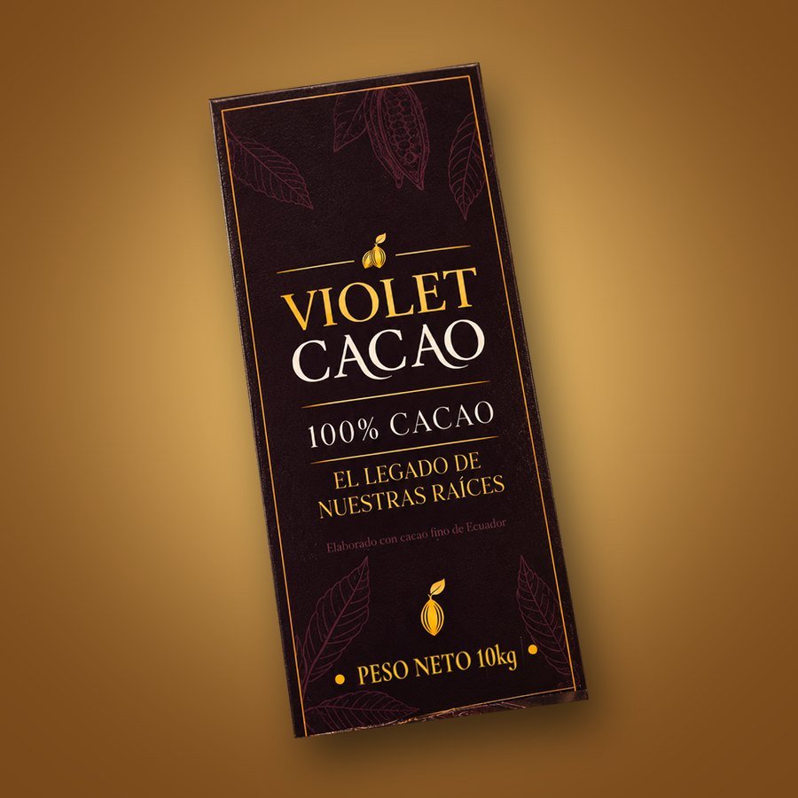 Barra de cacao 10 kg